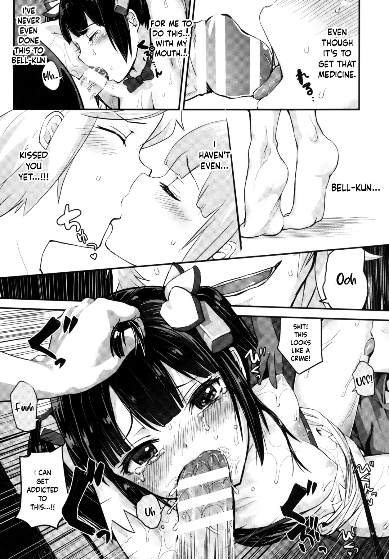 Hentai Manga Comic-I Have Fucked Loki Familia For Bell But I Think I'm Not Wrong-Read-16